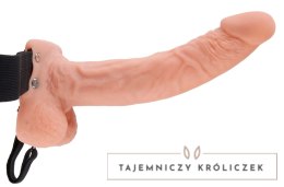 Fetish Fantasy Series - Strap-On Z Naturalnym Zakrzywionym Cielistym Dildo Fetish Fantasy Series