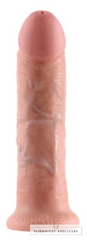 King Cock - Realistyczne Dildo Strap-On 20 CM Jasny Kolor Skóry King Cock