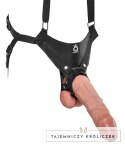 King Cock - Realistyczne Dildo Strap-On Na Szelkach 30 CM King Cock