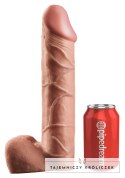 King Cock - Realistyczne Dildo Strap-On Na Szelkach 30 CM King Cock