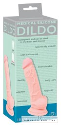 Medical Silicone - Medyczne Silikonowe Dildo 18cm Medical Silicone