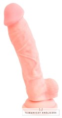 Medical Silicone - Medyczne Silikonowe Dildo 18cm Medical Silicone