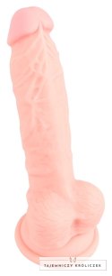 Medical Silicone - Medyczne Silikonowe Dildo 18cm Medical Silicone