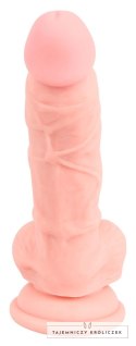 Medical Silicone - Medyczne Silikonowe Dildo 18cm Medical Silicone