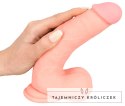 Medical Silicone - Medyczne Silikonowe Dildo 20cm Medical Silicone