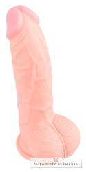 Medical Silicone - Medyczne Silikonowe Dildo 20cm Medical Silicone