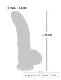 Medical Silicone - Medyczne Silikonowe Dildo 20cm Medical Silicone