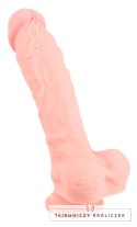 Medical Silicone - Medyczne Silikonowe Dildo 24cm Medical Silicone