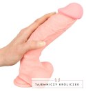 Medical Silicone - Medyczne Silikonowe Dildo 24cm Medical Silicone