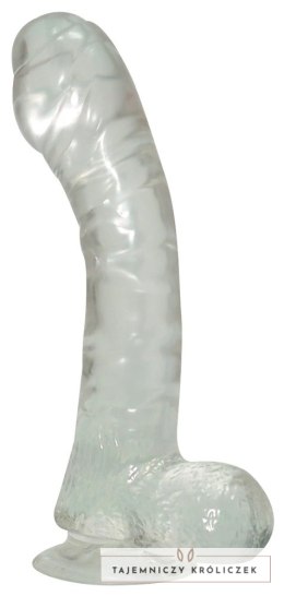 NMC - Naturalne Dildo Elastyczne W Kolorze Białym 17cm NMC