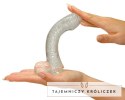 NMC - Naturalne Dildo Elastyczne W Kolorze Białym 17cm NMC