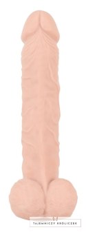 Nature Skin - Dildo O Naturalnym Wyglądzie Z Jądrami 30cm Nature Skin