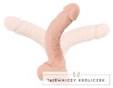 Nature Skin - Dildo O Naturalnym Wyglądzie Z Jądrami 30cm Nature Skin