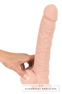 Nature Skin - Dildo O Naturalnym Wyglądzie Z Jądrami 30cm Nature Skin