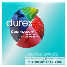 Durex - 30 Prezerwatyw Mix 4 Różne Odmiany Durex