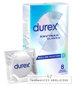 Durex - Najcieńsze Prezerwatywy Lateksowe Hautnah Classic 8 szt Durex