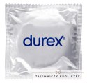 Durex - Najcieńsze Prezerwatywy Lateksowe Hautnah Classic 8 szt Durex