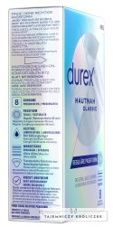 Durex - Najcieńsze Prezerwatywy Lateksowe Hautnah Classic 8 szt Durex