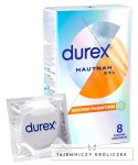 Durex - Najcieńsze Prezerwatywy Lateksowe Hautnah Classic XXL 8 szt Durex