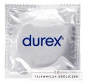 Durex - Najcieńsze Prezerwatywy Lateksowe Hautnah Classic XXL 8 szt Durex