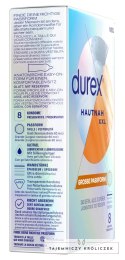 Durex - Najcieńsze Prezerwatywy Lateksowe Hautnah Classic XXL 8 szt Durex