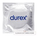 Durex - Najcieńsze Prezerwatywy Lateksowe Nawilżone Hautnah Classic Extra Feucht 8 szt Durex