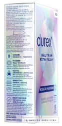 Durex - Najcieńsze Prezerwatywy Lateksowe Nawilżone Hautnah Classic Extra Feucht 8 szt Durex