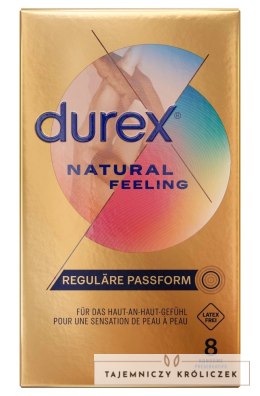 Durex - Naturalne Prezerwatywy Natural Feeling 8 szt Durex