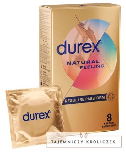 Durex - Naturalne Prezerwatywy Natural Feeling 8 szt Durex