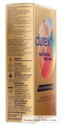 Durex - Naturalne Prezerwatywy Natural Feeling 8 szt Durex