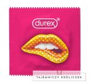 Durex Pleasure Me - Żeberkowane Prezerwatywy 10szt Durex