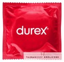 Durex - Prezerwatywy Lateksowe 20% Cieńsze Gefühlsecht Ultra 8 szt Durex