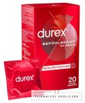 Durex - Prezerwatywy Lateksowe Zbiorniczek 20szt Durex