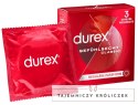 Durex - Prezerwatywy Lateksowe Zbiorniczek 3szt Durex