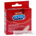 Durex - Prezerwatywy Lateksowe Zbiorniczek 3szt Durex