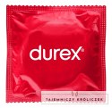 Durex - Prezerwatywy Pokryte Lubrykantem Ze Smoczkiem Gefühlsecht Slim Fit 8 szt Durex