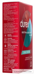 Durex - Prezerwatywy Pokryte Lubrykantem Ze Smoczkiem Gefühlsecht Slim Fit 8 szt Durex