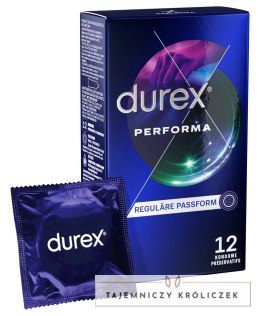 Durex - Prezerwatywy Zapewniające Dłuższy Seks Performa 12 szt Durex