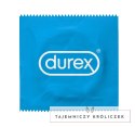 Durex Regular - Klasyczne Prezerwatywy Nawilżone 6szt Durex