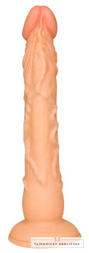 European Lover - Realistyczne Dildo Z Przyssawką 18 Cm European Lover