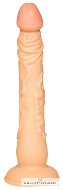 European Lover - Realistyczne Dildo Z Przyssawką 18 Cm European Lover