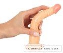 European Lover - Realistyczne Dildo Z Przyssawką 18 Cm European Lover