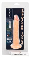 European Lover - Realistyczne Dildo Z Przyssawką 18 Cm European Lover