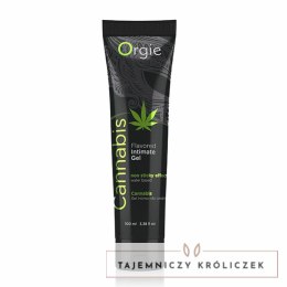 Lubrykant - Orgie Lube Tube Cannabis 100 ml Orgie