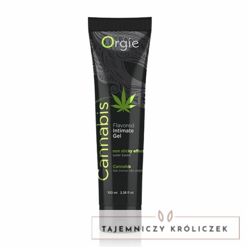 Lubrykant - Orgie Lube Tube Cannabis 100 ml Orgie