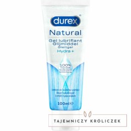 Lubrykant wodny - Durex Natural Lubricant Hydra+ 100 ml Durex