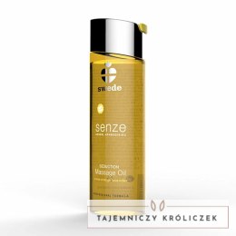 Olejek do masażu - Swede Senze Massage Oil Clove Orange Lavender 150 ml Swede