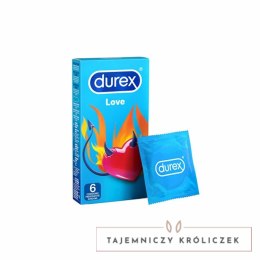 Prezerwatywy - Durex Love 6 szt Durex