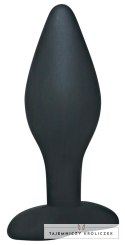 Silikonowy Korek Analny Duży(12cm) - Black Velvets Black Velvets