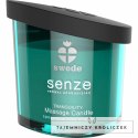 Świeca do masażu - Swede Senze Massage Candle Tranquility 50 ml Swede